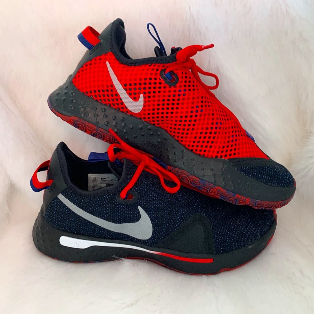 NIKE Men's Paul George IV PG4 Basketball Shoes